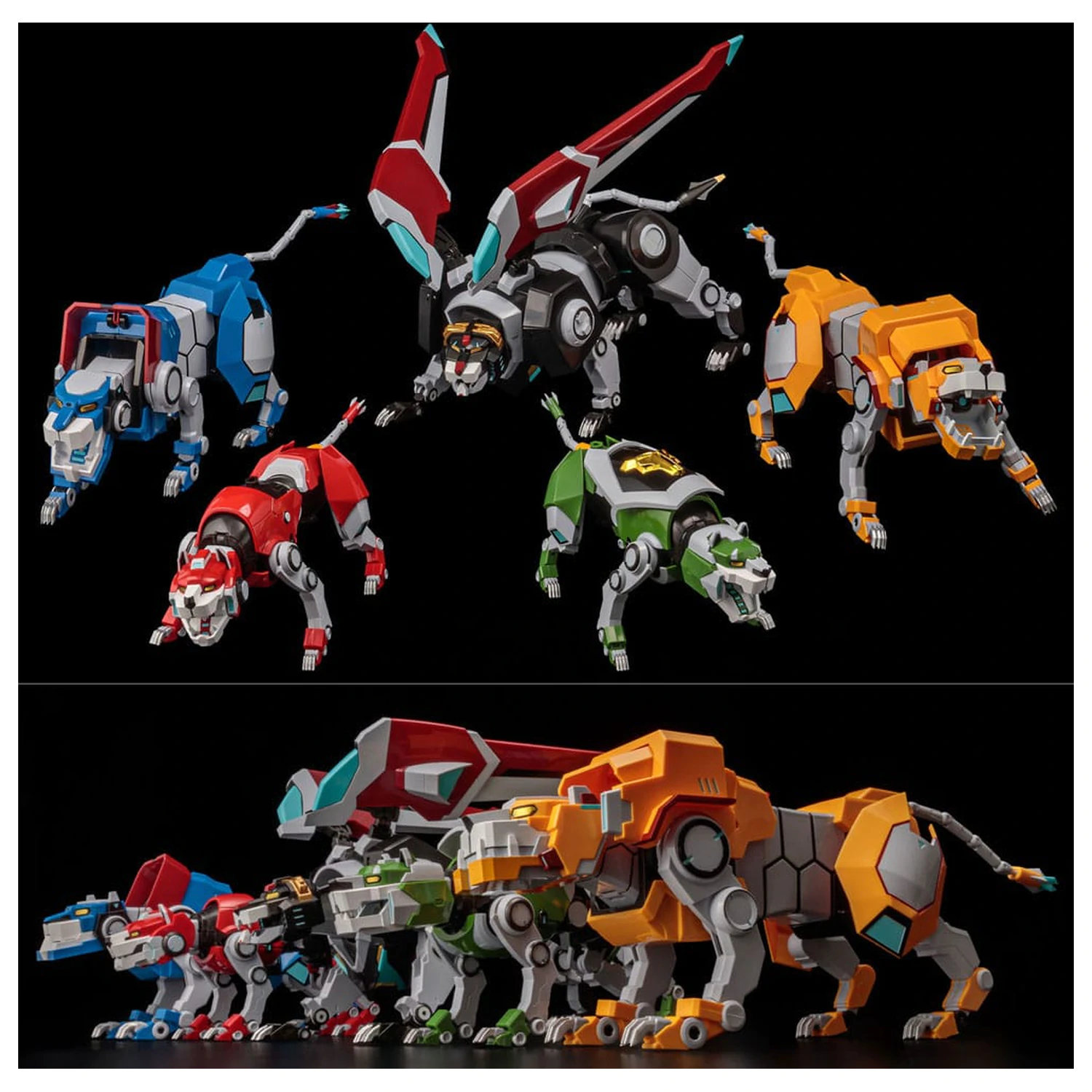 Voltron Legendary Defender Riobot Action-Figur Voltron 31 cm Produktfoto