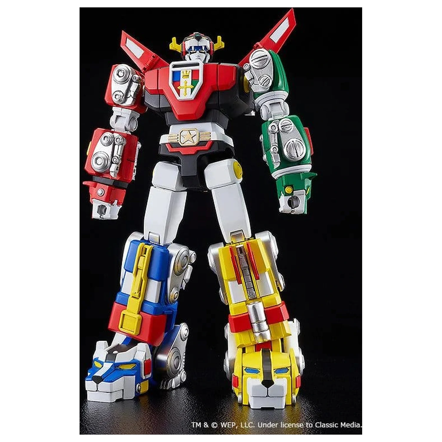 Voltron Moderoid Kunststoff Modell Bausatz 20 cm Produktfoto