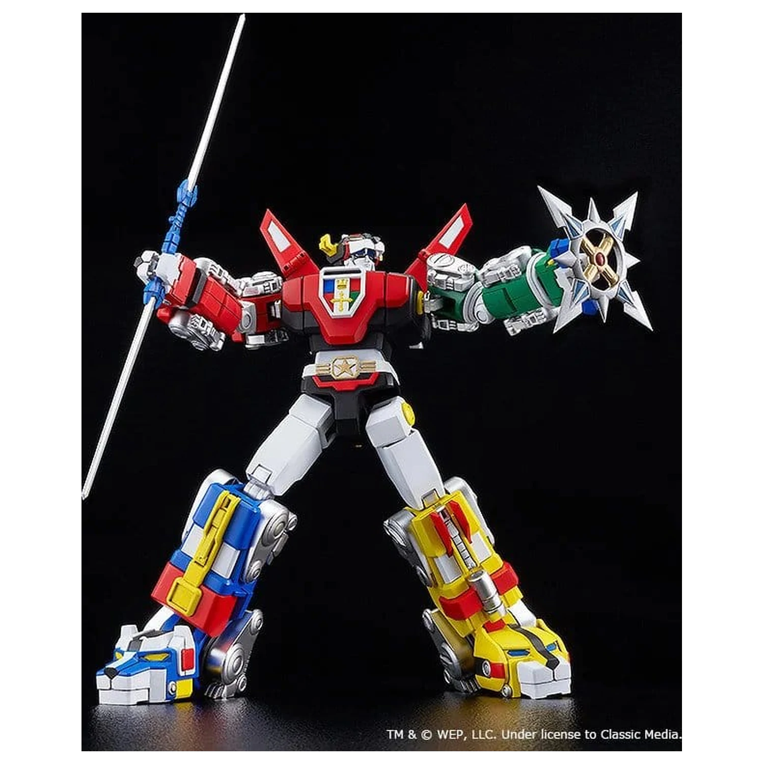 Voltron Moderoid Kunststoff Modell Bausatz 20 cm Produktfoto