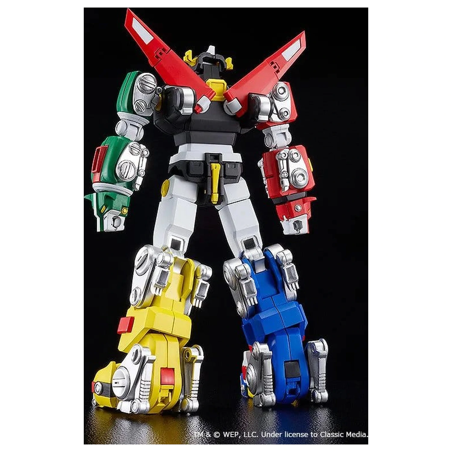 Voltron Moderoid Kunststoff Modell Bausatz 20 cm Produktfoto