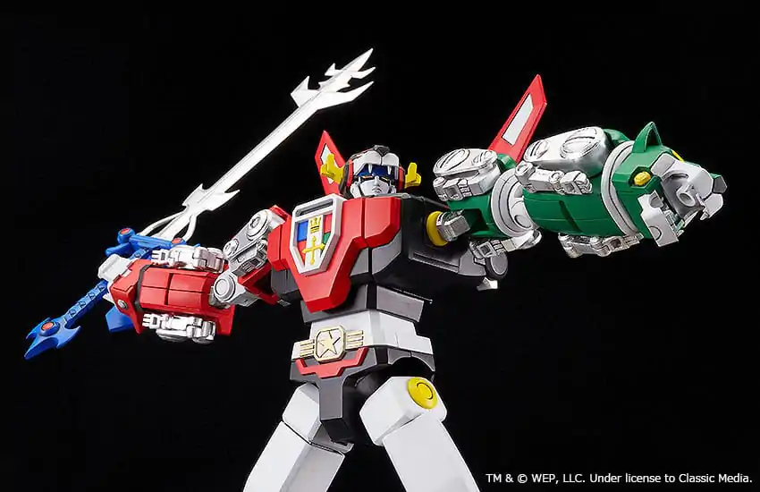 Voltron Moderoid Plastikmodellbausatz Voltron 20 cm Produktfoto