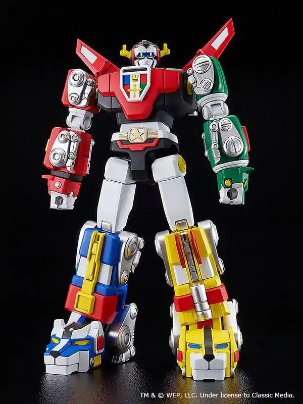 Voltron Moderoid Plastikmodellbausatz Voltron 20 cm Produktfoto