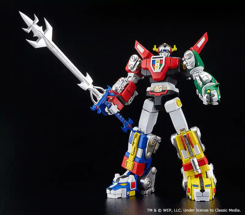 Voltron Moderoid Plastikmodellbausatz Voltron 20 cm Produktfoto