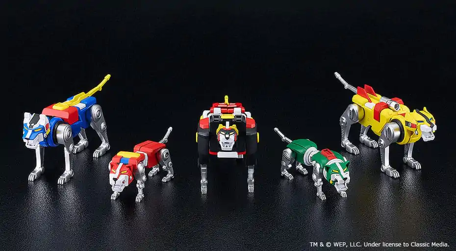 Voltron Moderoid Plastikmodellbausatz Voltron 20 cm Produktfoto