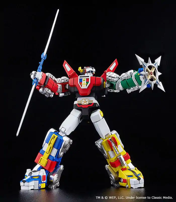 Voltron Moderoid Plastikmodellbausatz Voltron 20 cm Produktfoto