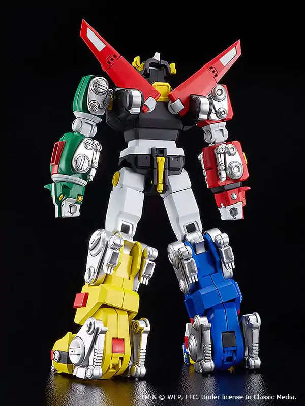 Voltron Moderoid Plastic Model Kit Voltron 20 cm termékfotó