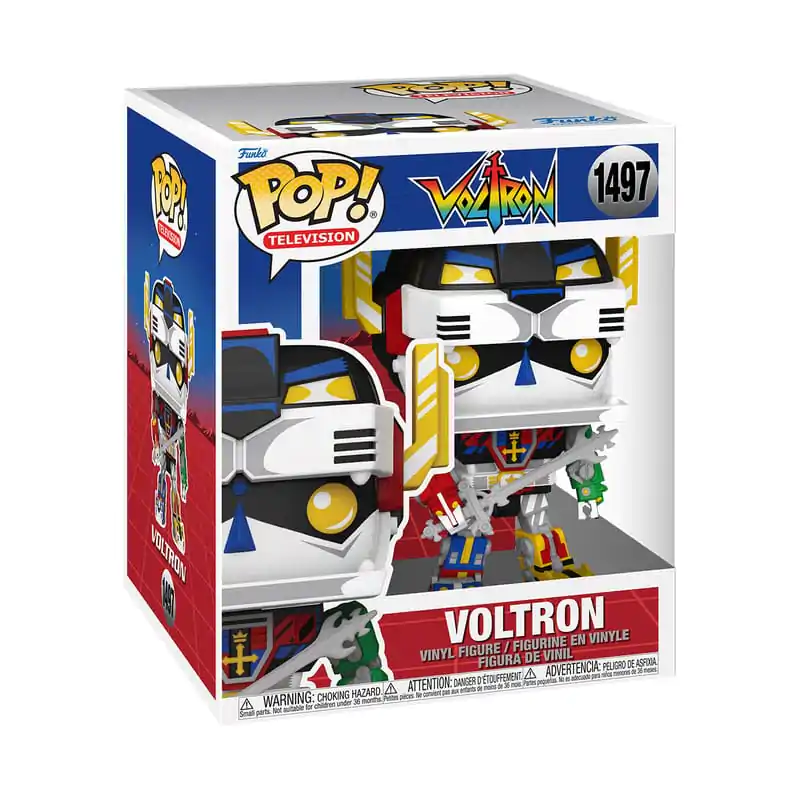 Voltron Pop! Animation Vinyl Figur Voltron(Retro) 9 cm termékfotó