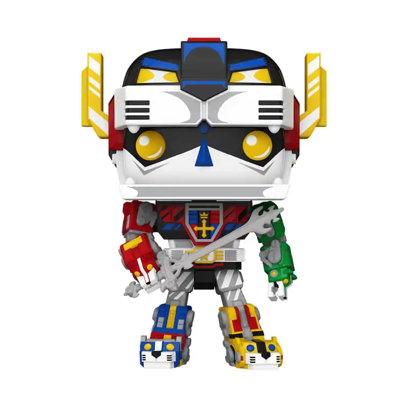 Voltron Pop! Animation Vinyl Figur Voltron(Retro) 9 cm termékfotó