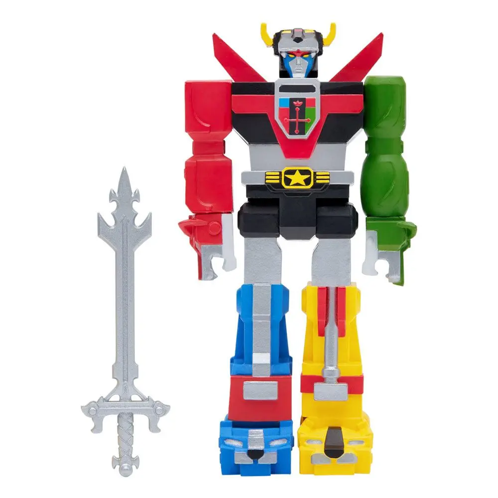 Voltron ReAction Actionfigur Voltron (Shogun) 10 cm termékfotó