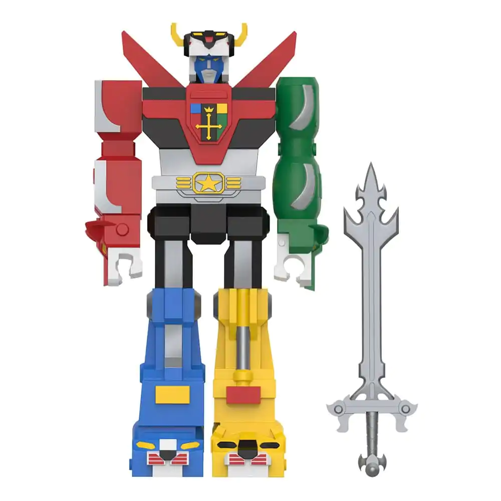 Voltron ReAction Actionfigur Voltron Vintage Package 10 cm Produktfoto