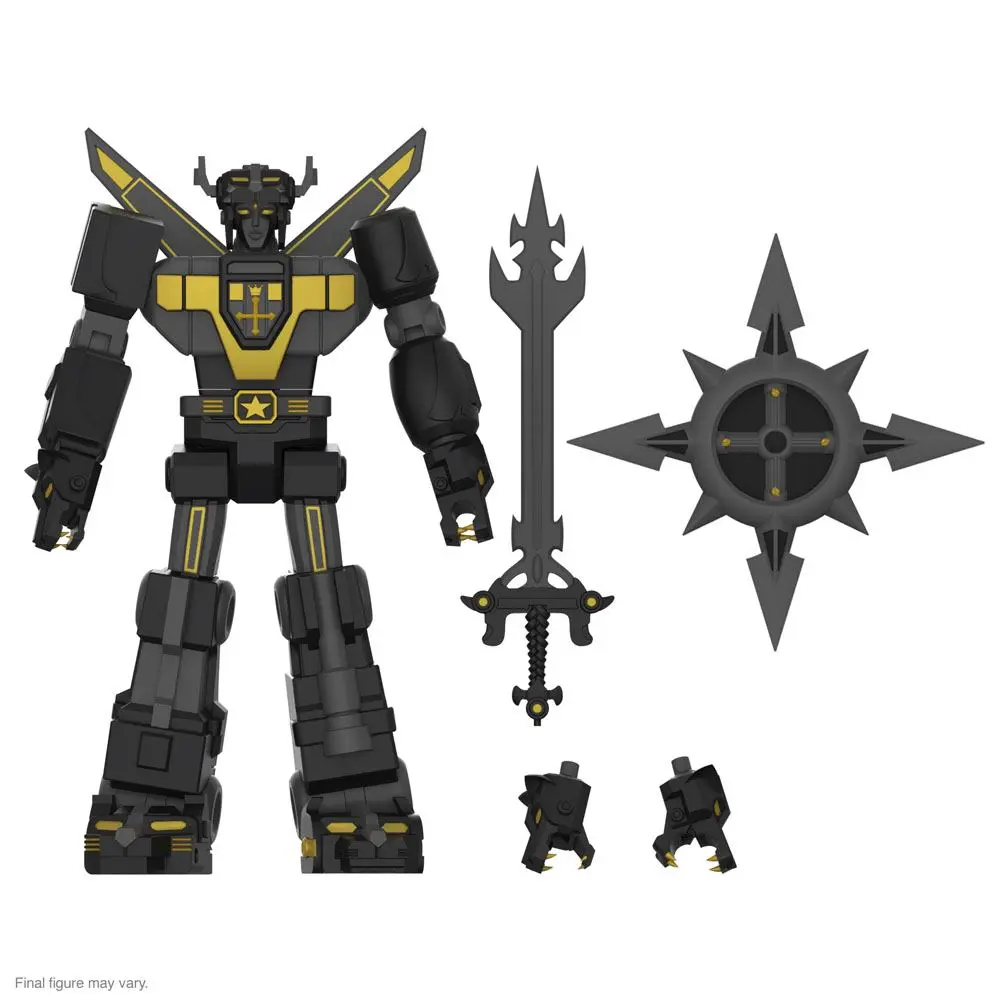 Voltron Ultimates Actionfigur Voltron (Galaxy Black) 18 cm termékfotó