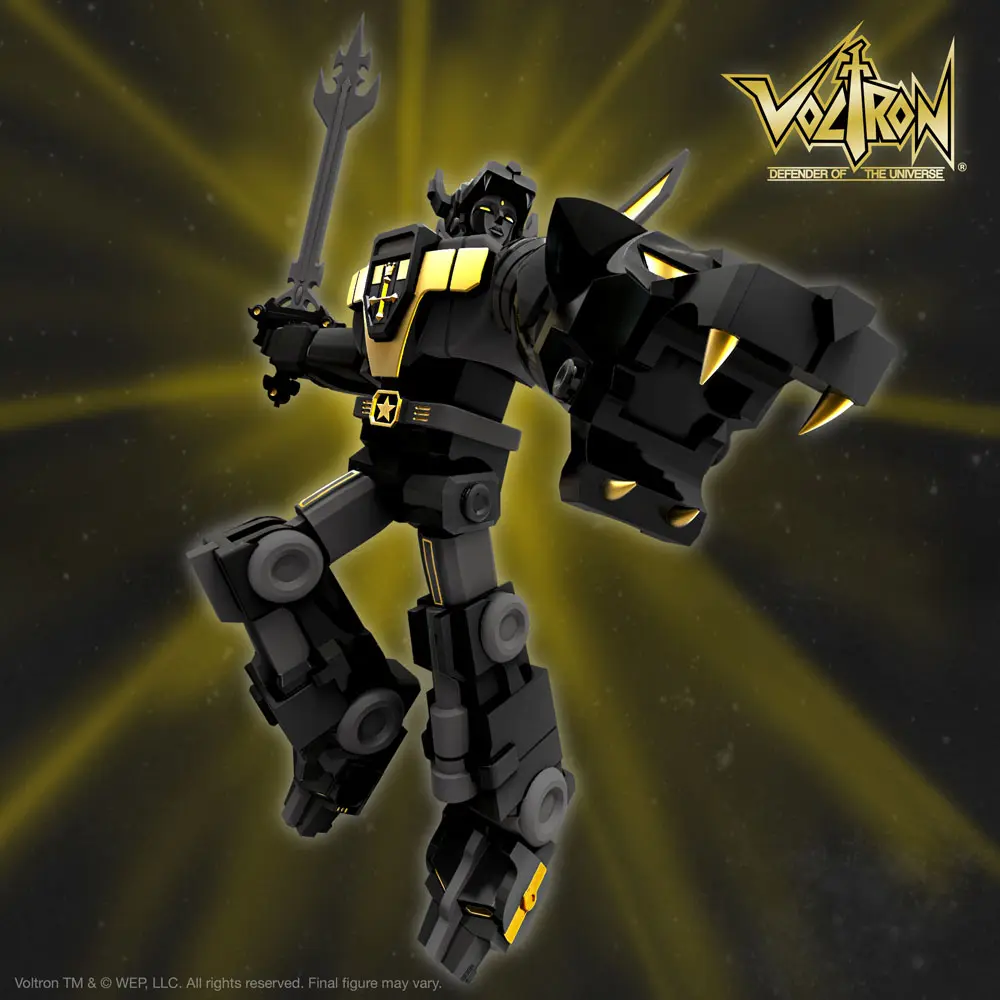 Voltron Ultimates Actionfigur Voltron (Galaxy Black) 18 cm termékfotó