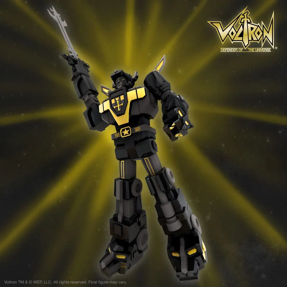 Voltron Ultimates Actionfigur Voltron (Galaxy Black) 18 cm termékfotó