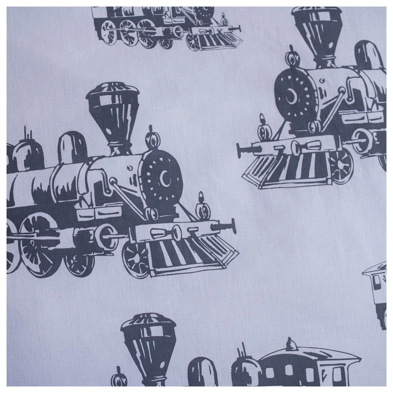 Train Stream Bettbezug Produktfoto