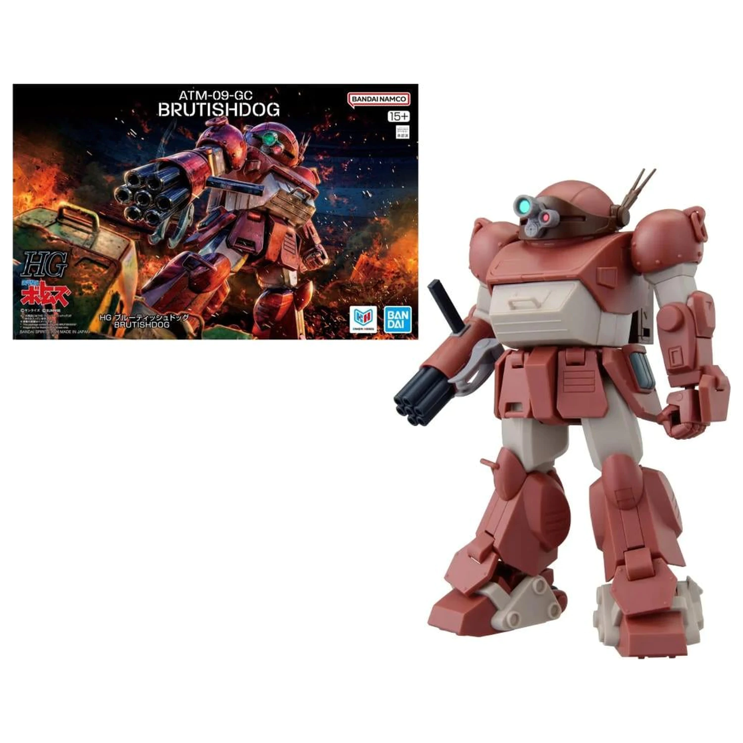 Votoms HG Brutishdog (Tentative) Modellbausatz Produktfoto