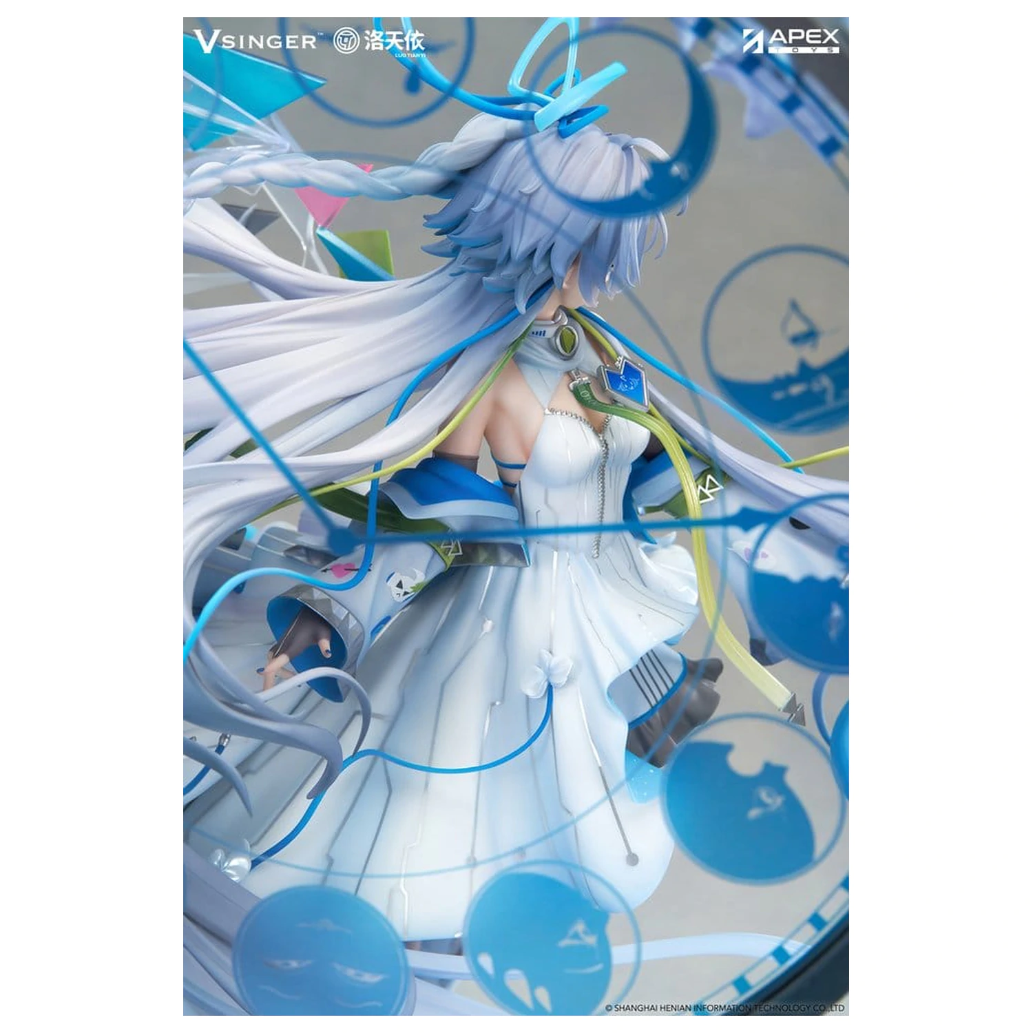 Vsinger PVC Statue 1/7 Luo Tianyi 12th Anniversary Ver. 34 cm Produktfoto