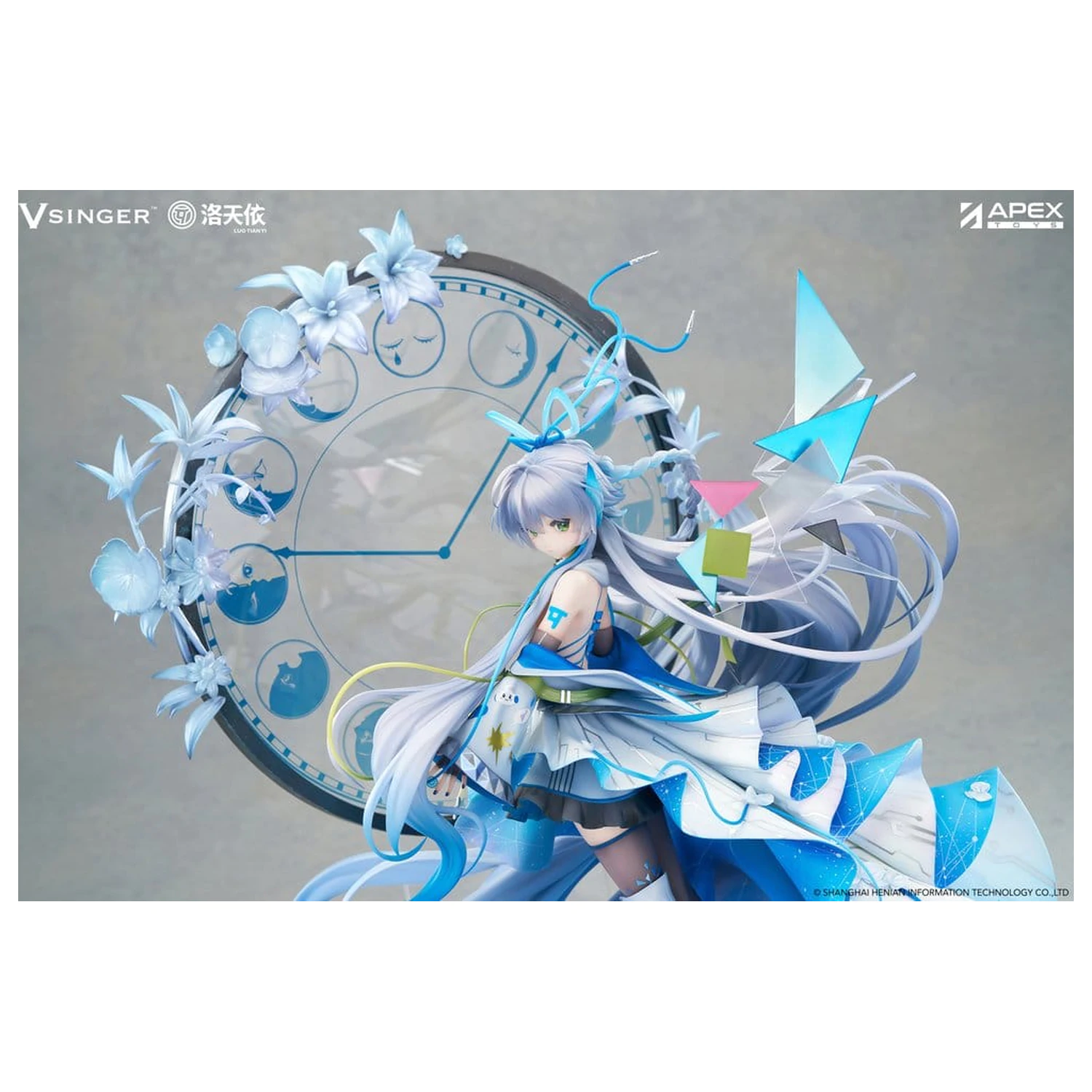 Vsinger PVC Statue 1/7 Luo Tianyi 12th Anniversary Ver. 34 cm Produktfoto