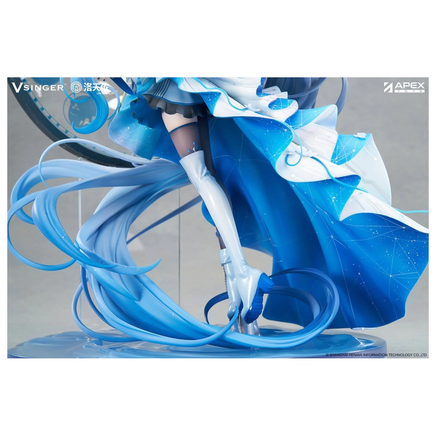 Vsinger PVC Statue 1/7 Luo Tianyi 12th Anniversary Ver. 34 cm Produktfoto