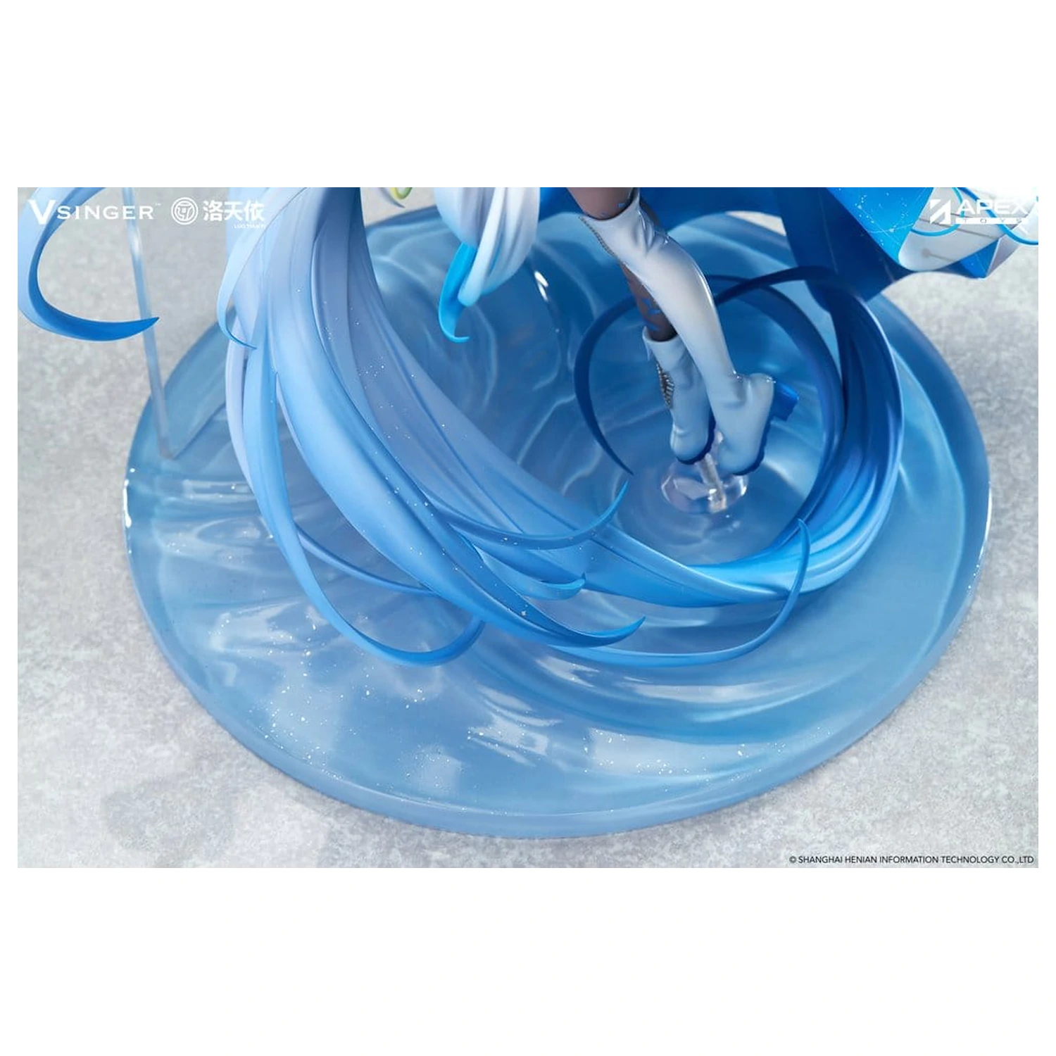 Vsinger PVC Statue 1/7 Luo Tianyi 12th Anniversary Ver. 34 cm Produktfoto