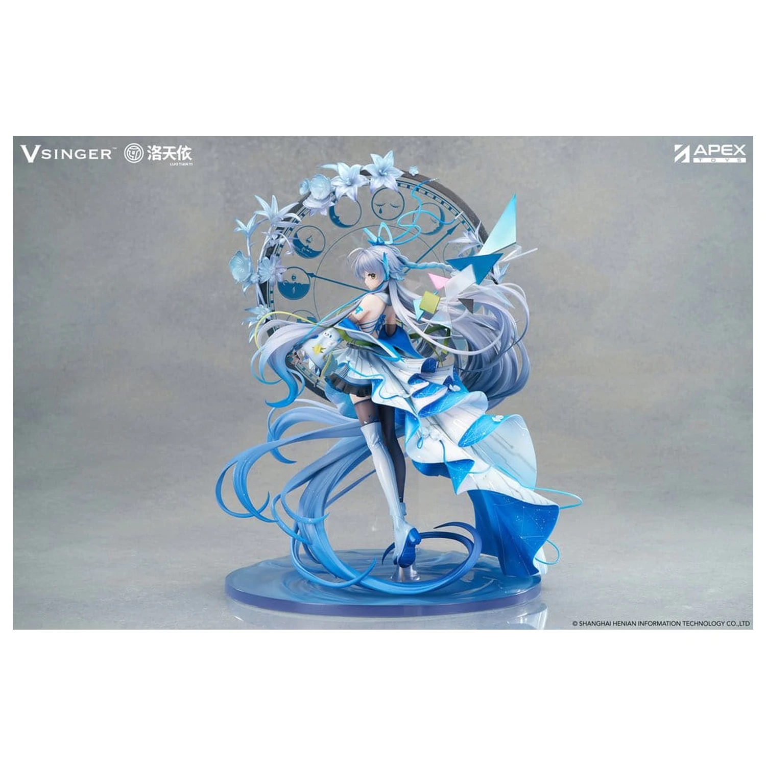 Vsinger PVC Statue 1/7 Luo Tianyi 12th Anniversary Ver. 34 cm Produktfoto