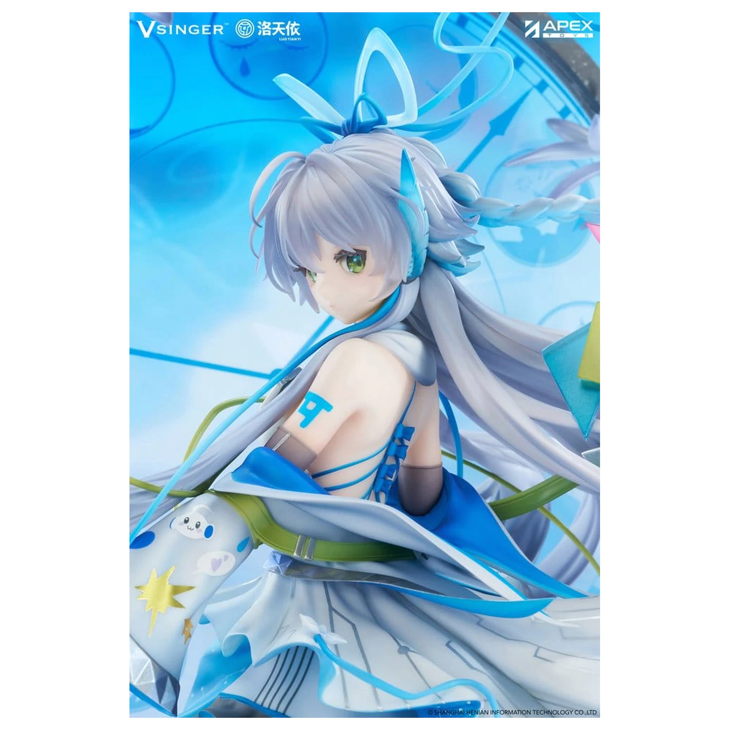Vsinger PVC Statue 1/7 Luo Tianyi 12th Anniversary Ver. 34 cm Produktfoto