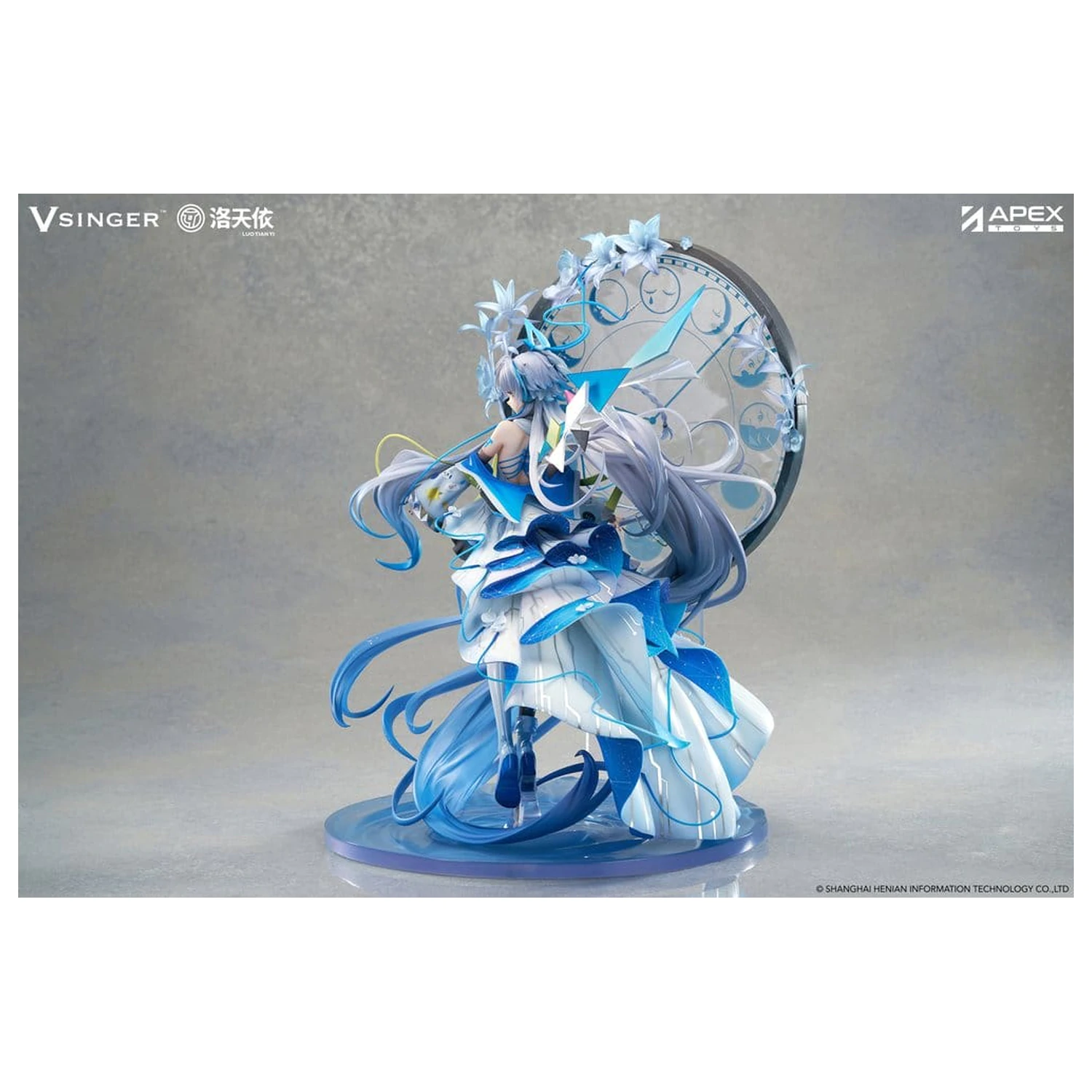 Vsinger PVC Statue 1/7 Luo Tianyi 12th Anniversary Ver. 34 cm Produktfoto