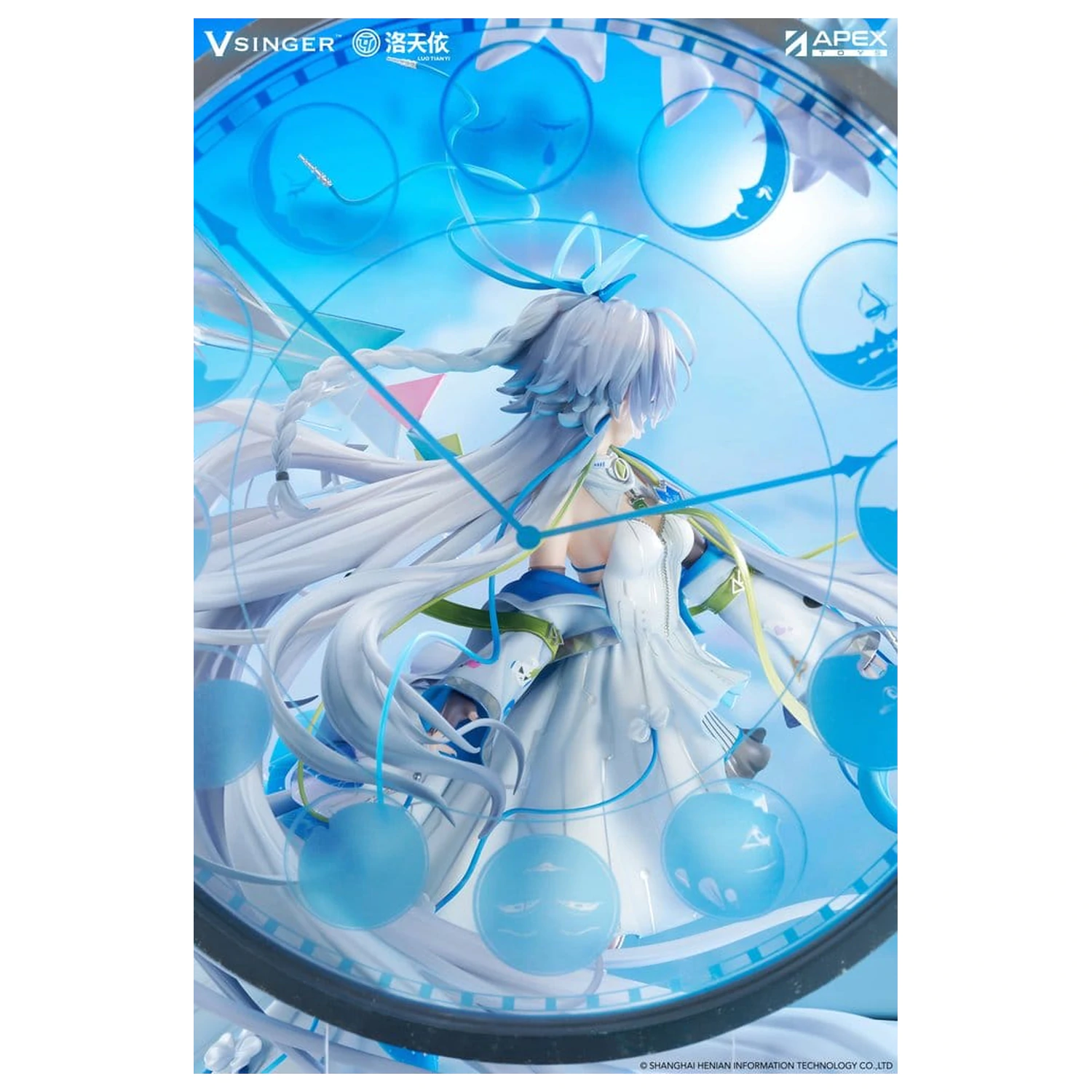 Vsinger PVC Statue 1/7 Luo Tianyi 12th Anniversary Ver. 34 cm Produktfoto