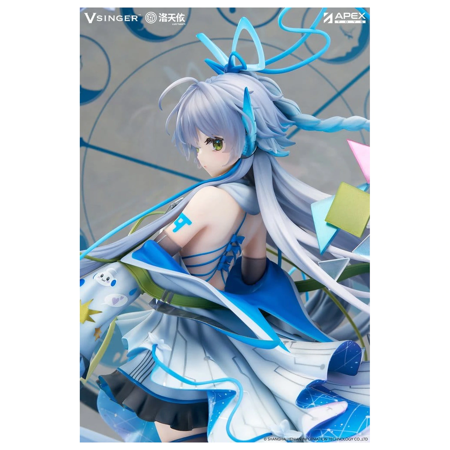 Vsinger PVC Statue 1/7 Luo Tianyi 12th Anniversary Ver. 34 cm Produktfoto