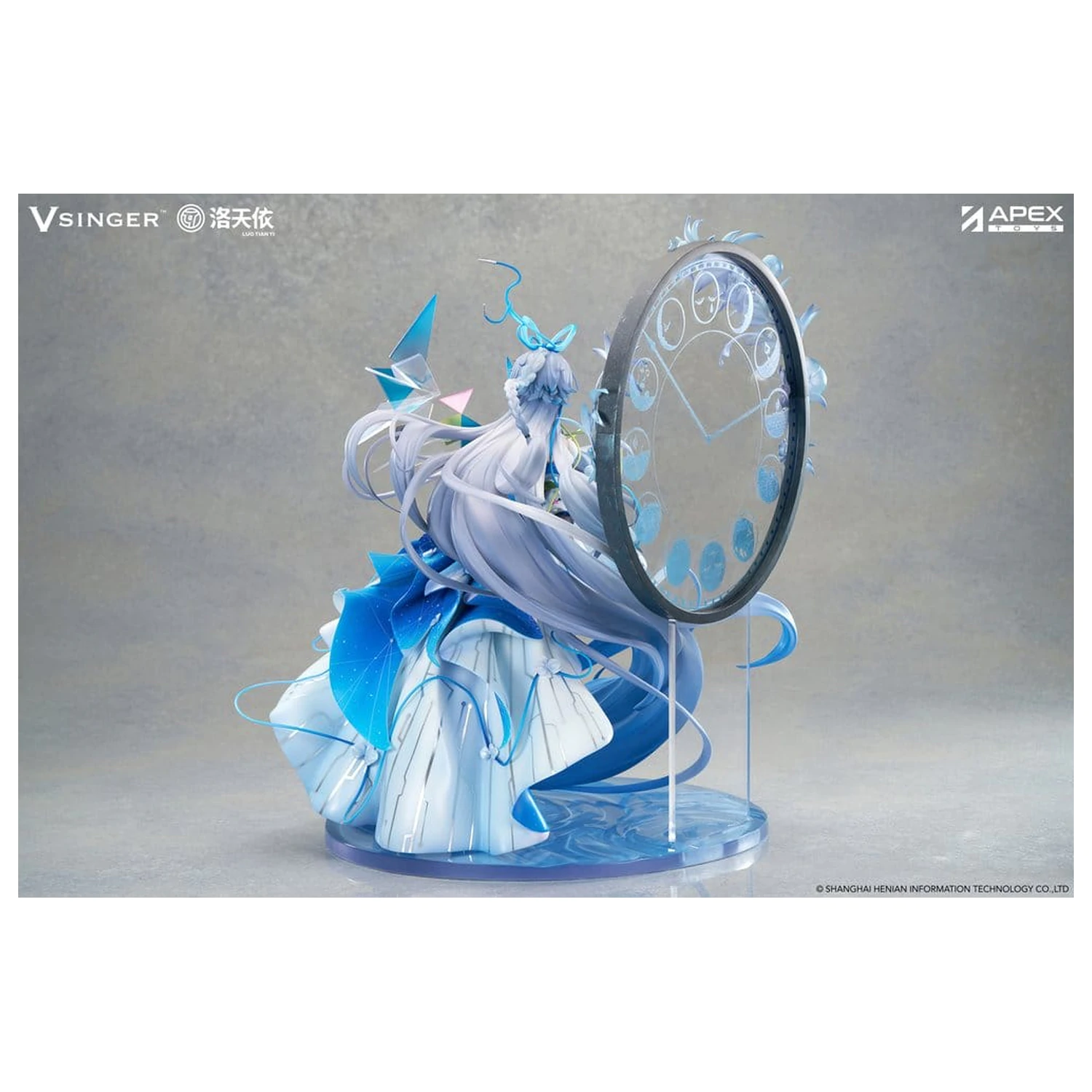 Vsinger PVC Statue 1/7 Luo Tianyi 12th Anniversary Ver. 34 cm Produktfoto