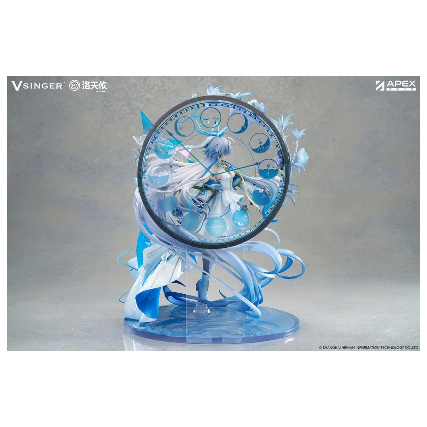 Vsinger PVC Statue 1/7 Luo Tianyi 12th Anniversary Ver. 34 cm Produktfoto