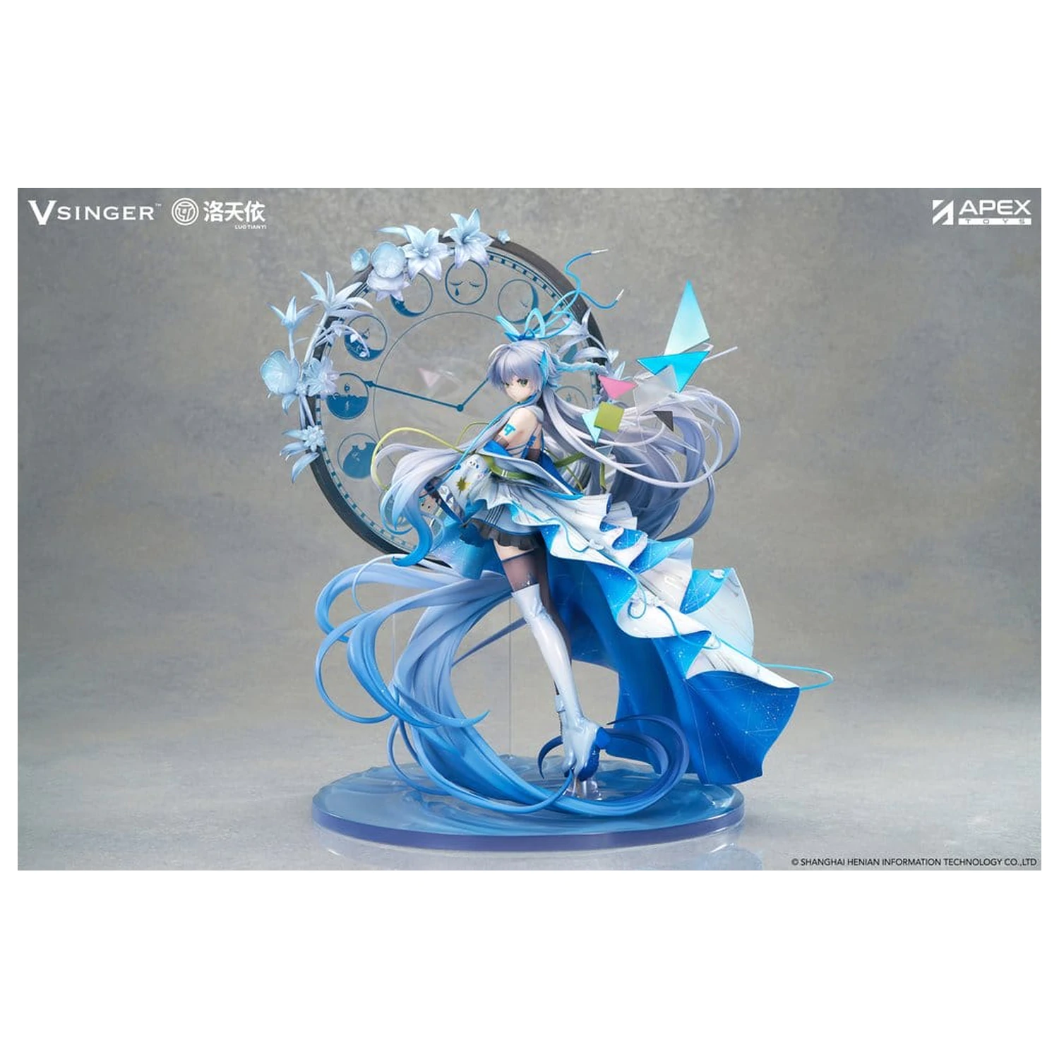 Vsinger PVC Statue 1/7 Luo Tianyi 12th Anniversary Ver. 34 cm Produktfoto