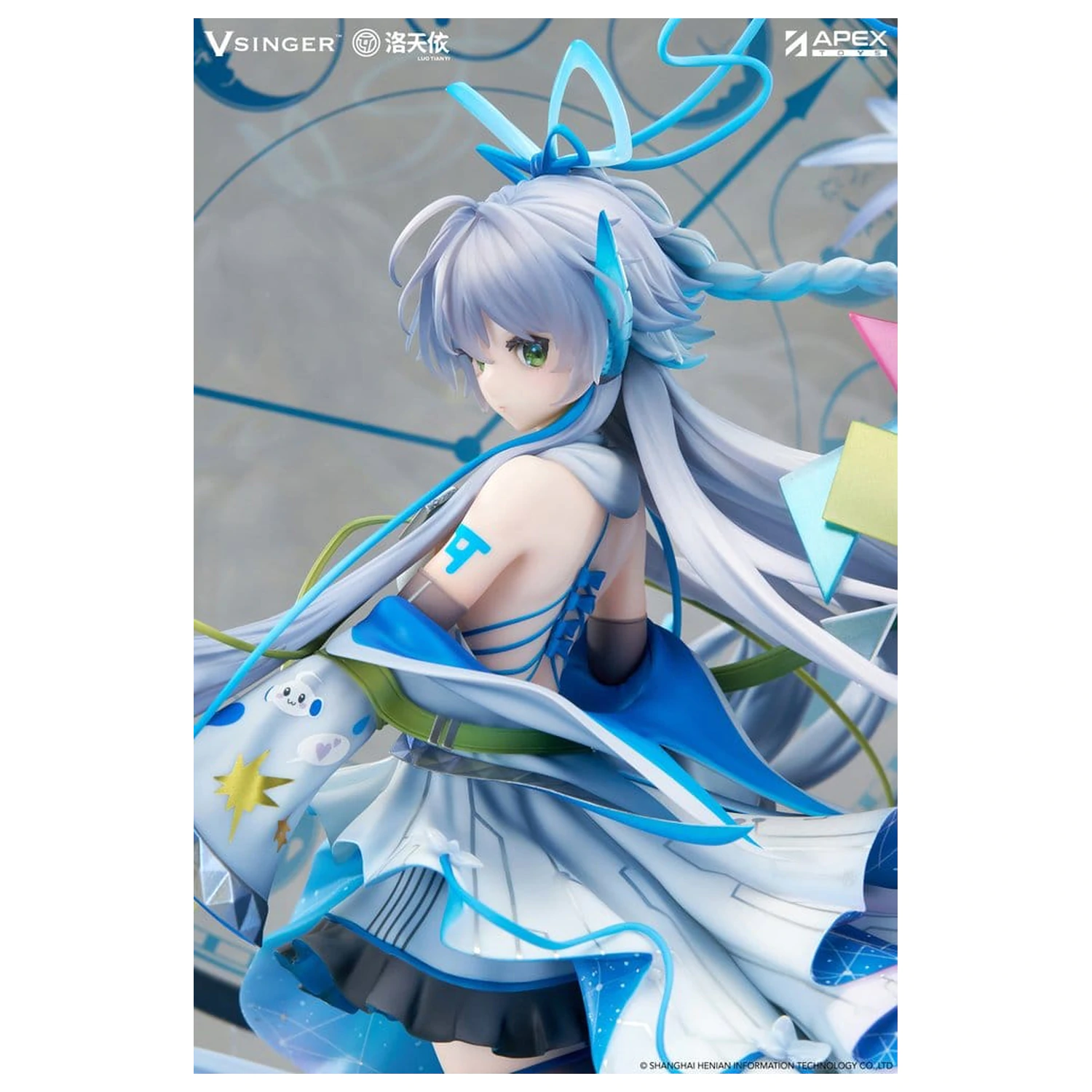 Vsinger PVC Statue 1/7 Luo Tianyi 12th Anniversary Ver. 34 cm Produktfoto