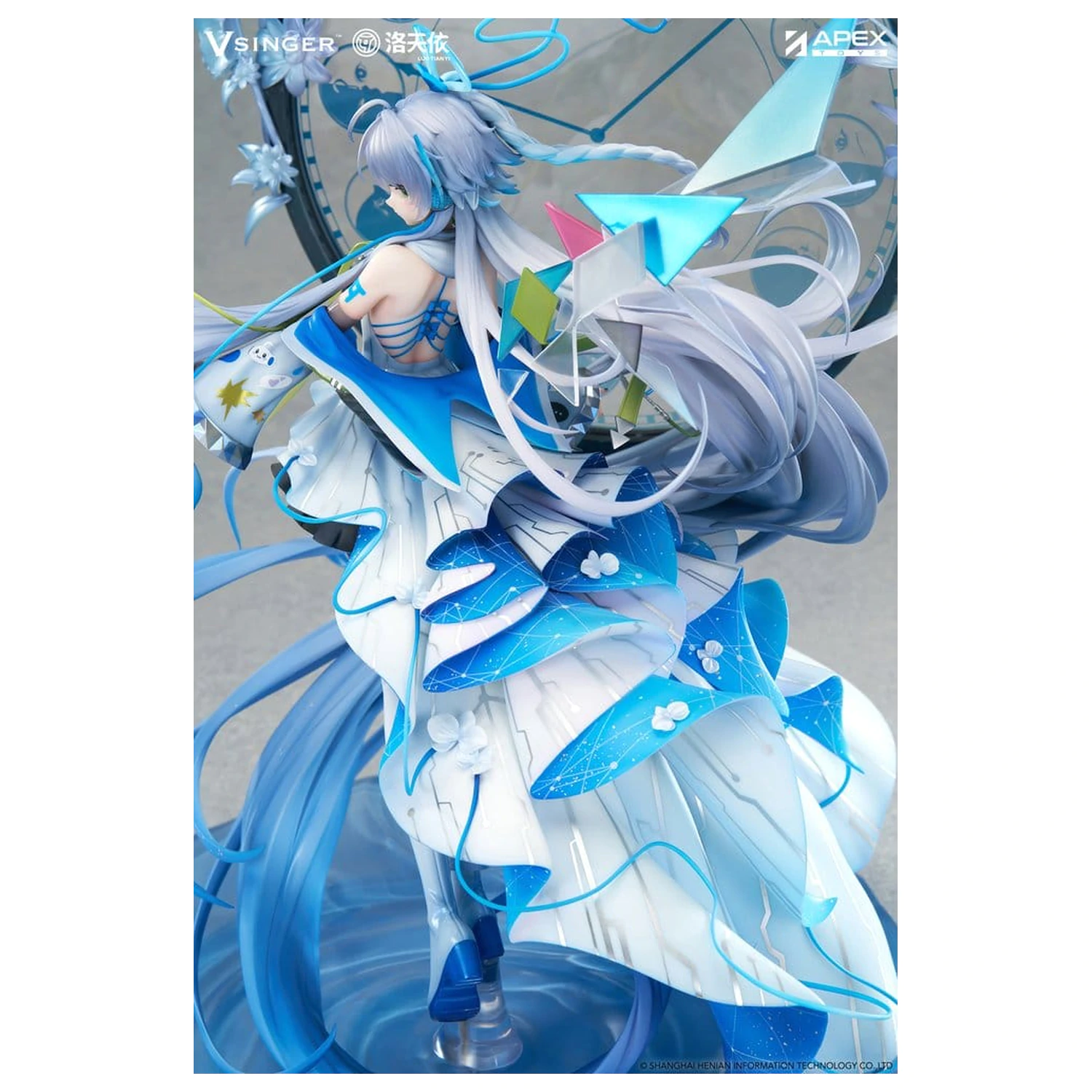 Vsinger PVC Statue 1/7 Luo Tianyi 12th Anniversary Ver. 34 cm Produktfoto
