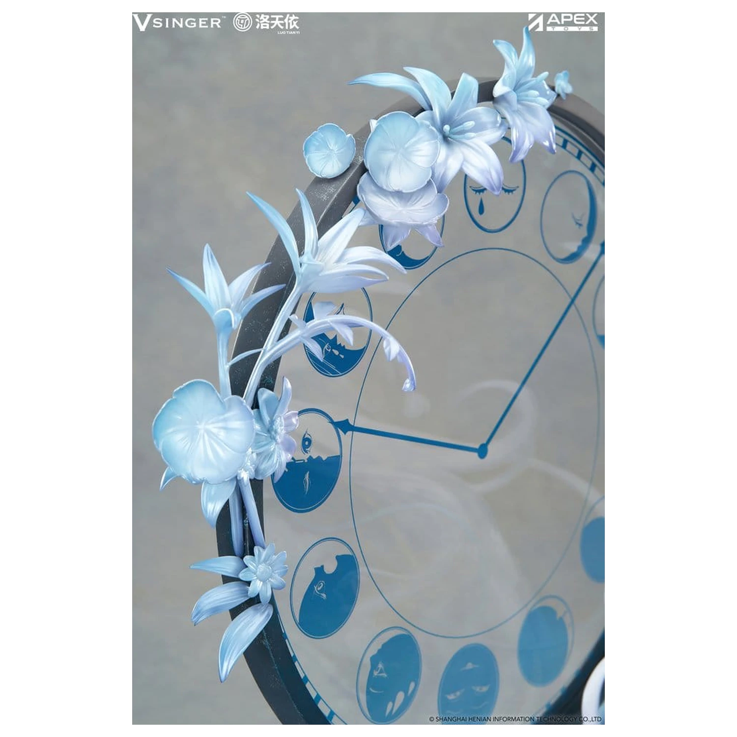 Vsinger PVC Statue 1/7 Luo Tianyi 12th Anniversary Ver. 34 cm Produktfoto