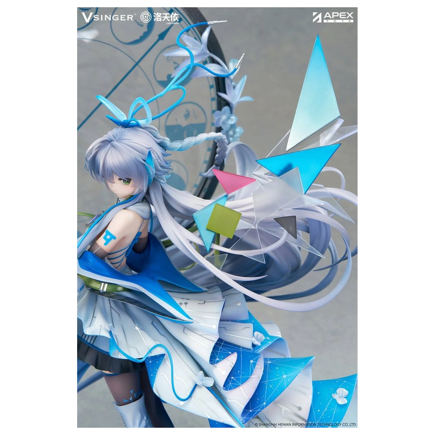 Vsinger PVC Statue 1/7 Luo Tianyi 12th Anniversary Ver. 34 cm Produktfoto