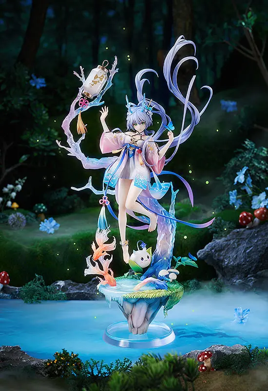 Vsinger PVC Statue 1/7 Luo Tianyi: Chant of Life Ver. 40 cm termékfotó