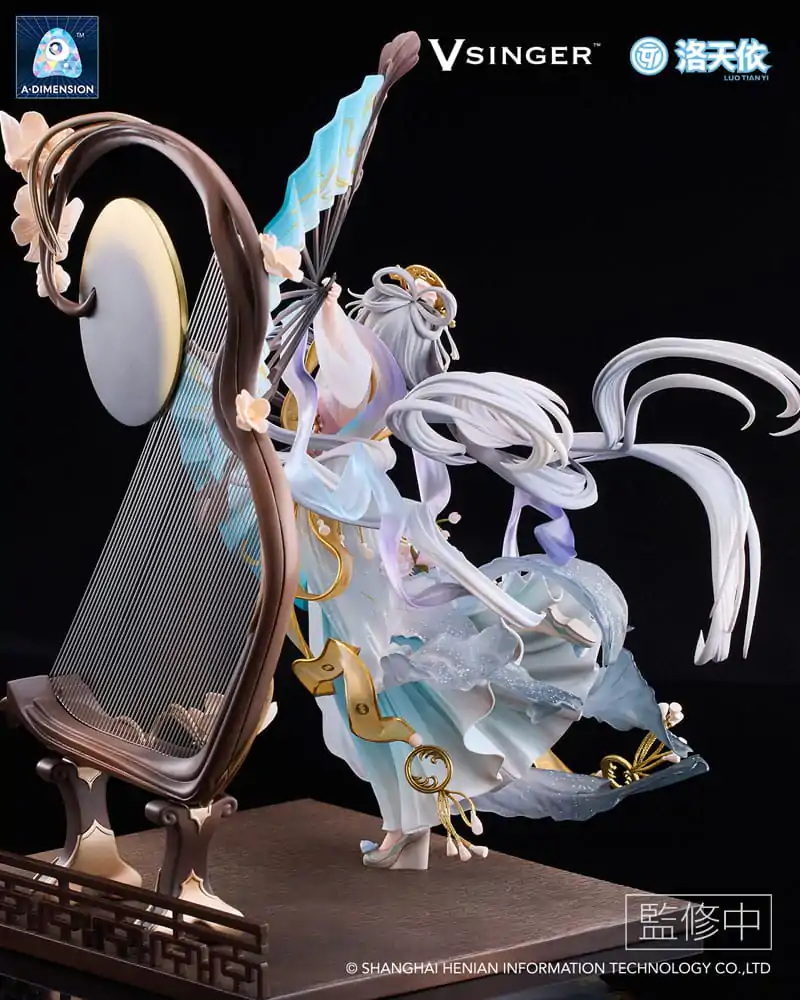 Vsinger PVC Statue 1/7 Vsinger Luo Tianyi The Flowing Moonlight 31 cm termékfotó