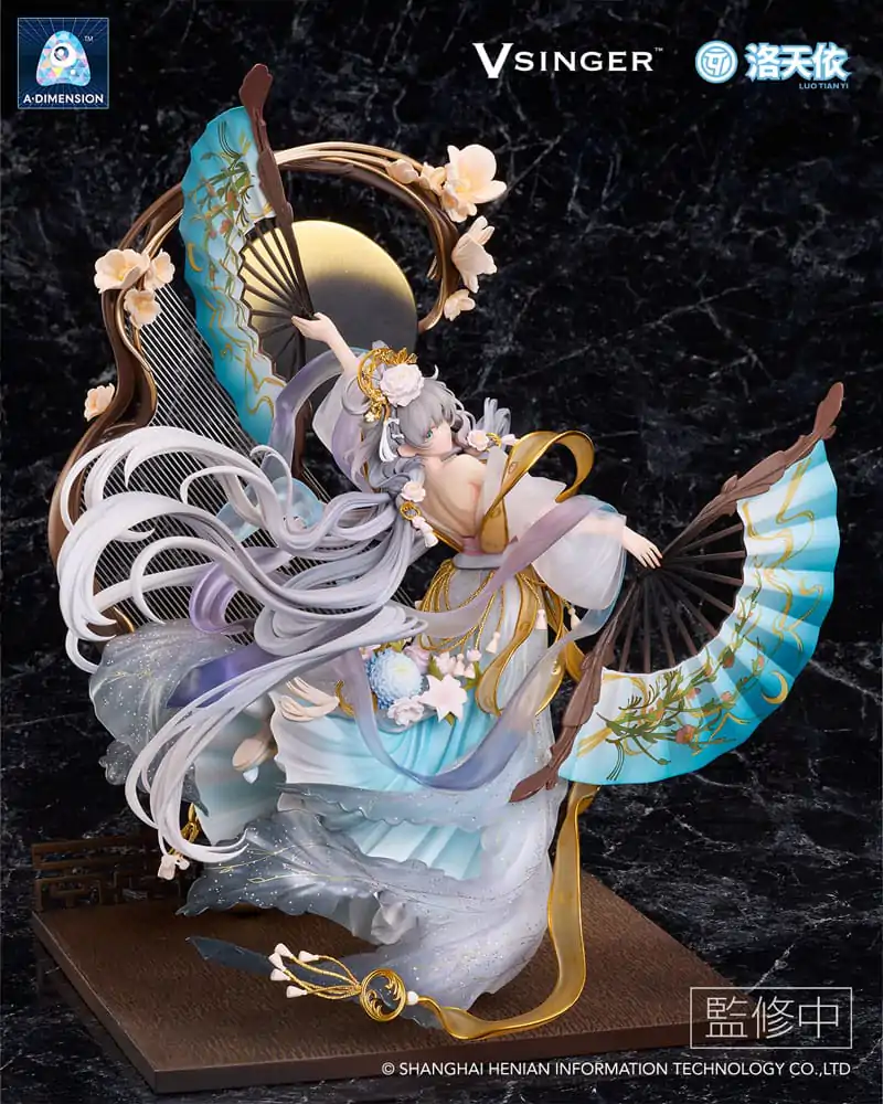 Vsinger PVC Statue 1/7 Vsinger Luo Tianyi The Flowing Moonlight 31 cm termékfotó