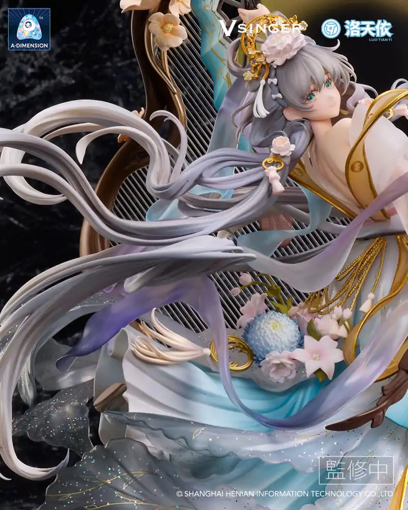 Vsinger PVC Statue 1/7 Vsinger Luo Tianyi The Flowing Moonlight 31 cm termékfotó