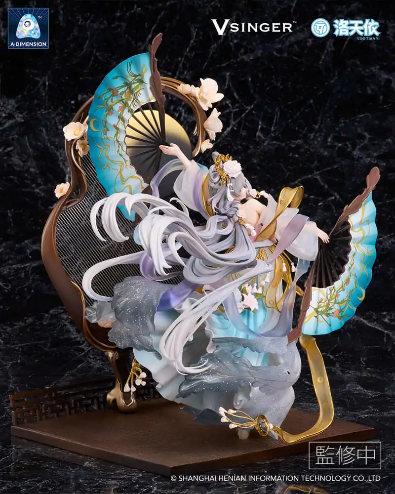 Vsinger PVC Statue 1/7 Vsinger Luo Tianyi The Flowing Moonlight 31 cm termékfotó