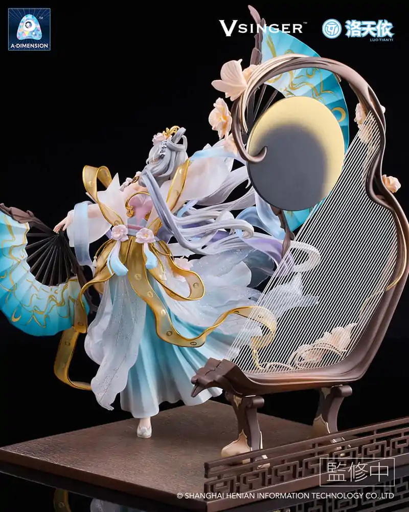 Vsinger PVC Statue 1/7 Vsinger Luo Tianyi The Flowing Moonlight 31 cm termékfotó