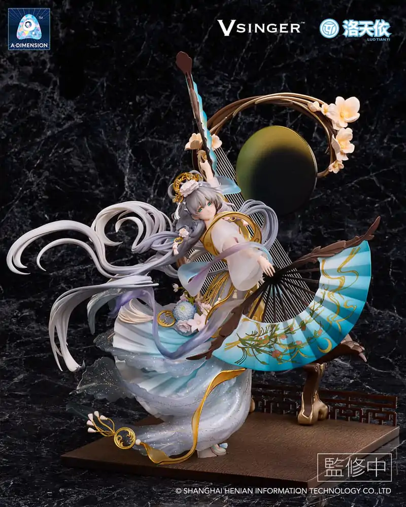 Vsinger PVC Statue 1/7 Vsinger Luo Tianyi The Flowing Moonlight 31 cm termékfotó