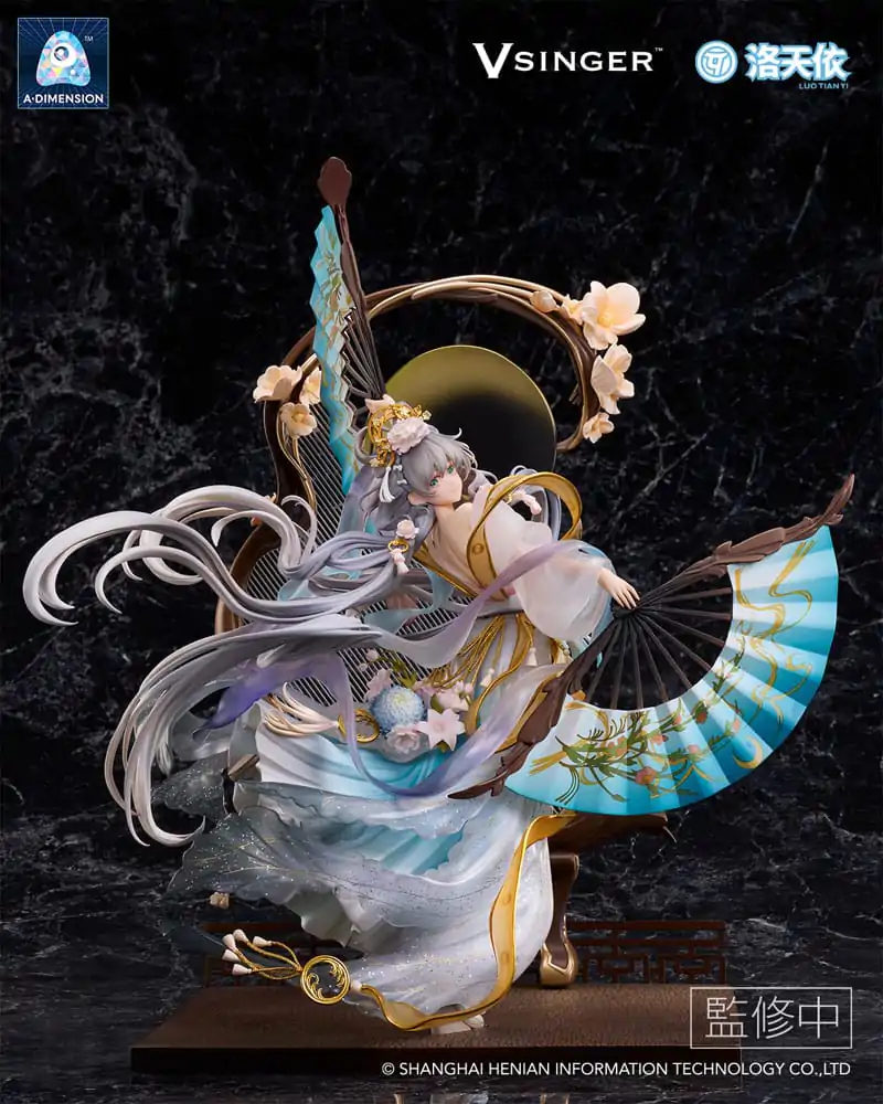 Vsinger PVC Statue 1/7 Vsinger Luo Tianyi The Flowing Moonlight 31 cm termékfotó