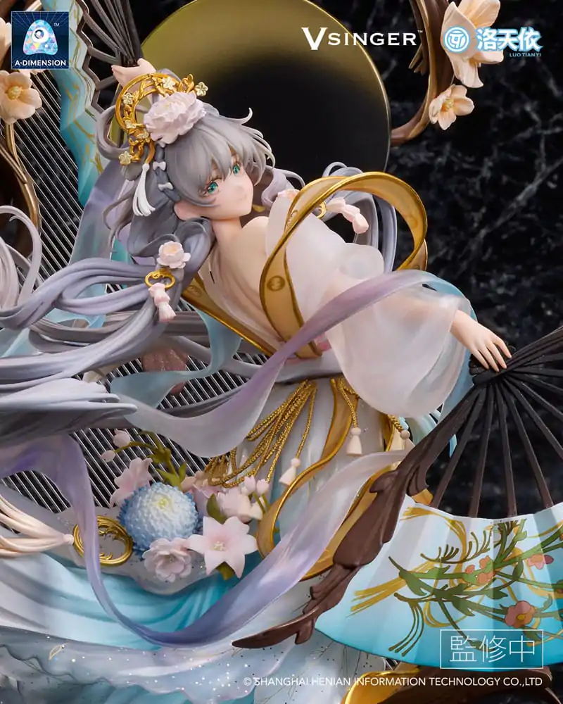 Vsinger PVC Statue 1/7 Vsinger Luo Tianyi The Flowing Moonlight 31 cm termékfotó