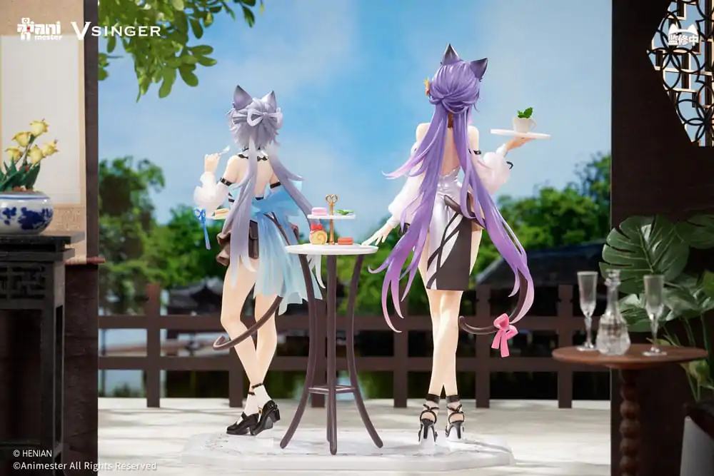 VSinger Luo Tianyi & Mo Qingxian Statue 1/7 2er-Pack Luo Tianyi & Mo Qingxian Tea Time Melody Ver. Produktfoto