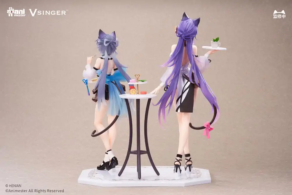 VSinger Luo Tianyi & Mo Qingxian Statue 1/7 2er-Pack Luo Tianyi & Mo Qingxian Tea Time Melody Ver. Produktfoto