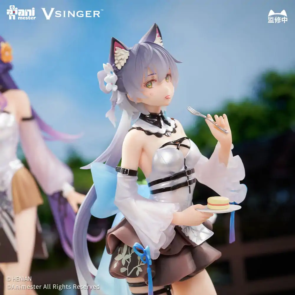 VSinger Luo Tianyi & Mo Qingxian Statue 1/7 2er-Pack Luo Tianyi & Mo Qingxian Tea Time Melody Ver. Produktfoto