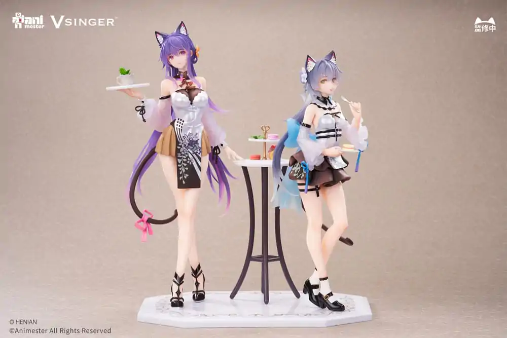 VSinger Luo Tianyi & Mo Qingxian Statue 1/7 2er-Pack Luo Tianyi & Mo Qingxian Tea Time Melody Ver. Produktfoto