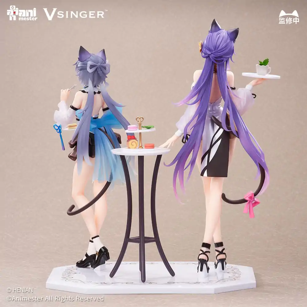 VSinger Luo Tianyi & Mo Qingxian Statue 1/7 2er-Pack Luo Tianyi & Mo Qingxian Tea Time Melody Ver. Produktfoto