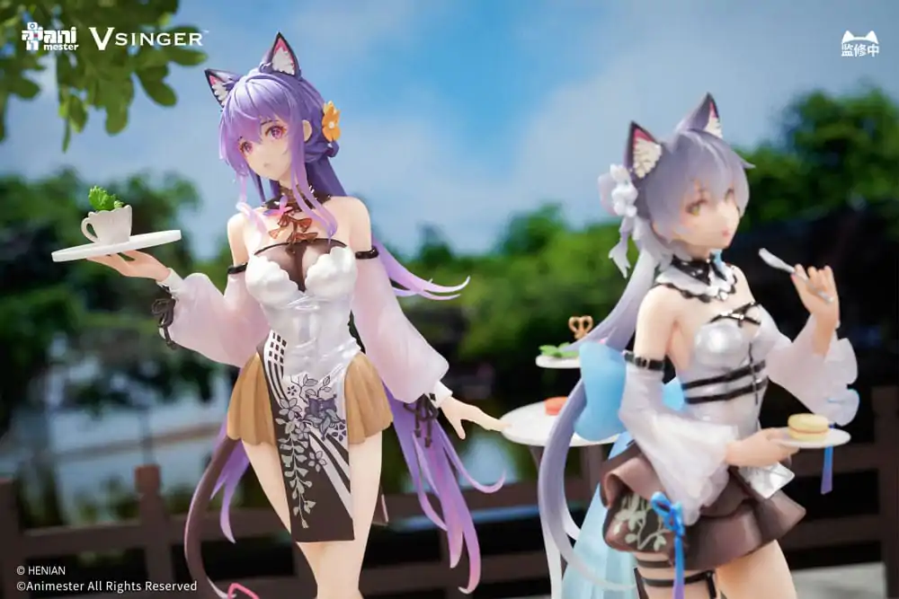 VSinger Luo Tianyi & Mo Qingxian Statue 1/7 2er-Pack Luo Tianyi & Mo Qingxian Tea Time Melody Ver. Produktfoto